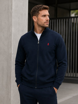 MCS Jones Full-Zip Navy