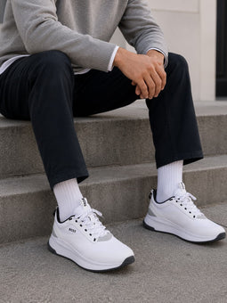 Hugo Boss Titanium Evo Runn Sneakers White