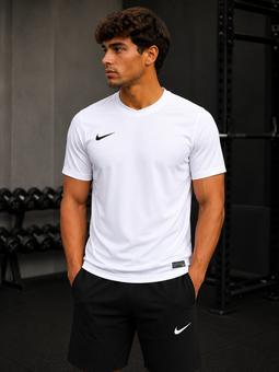 Nike VI S/S Training Tee White