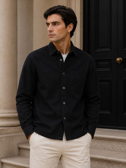 Resteröds Armstrong Overshirt Black