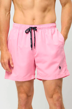U.S. POLO ASSN. Swim Shorts Pink