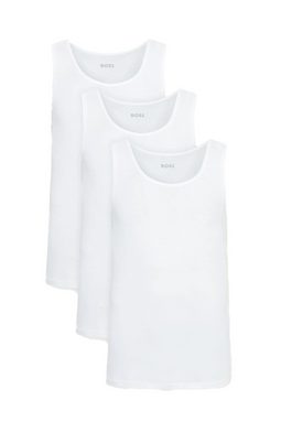 Hugo Boss TankTop 3-Pack White