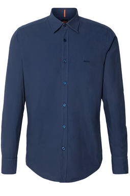 Hugo Boss Relegant Poplin Shirt Navy