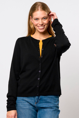 U.S. POLO ASSN. Women Knit Cardigan Kimmi Black