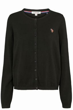 U.S. POLO ASSN. Women Knit Cardigan Kimmi Black