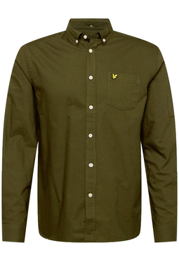 Lyle & Scott Oxford Shirt Regular Olive