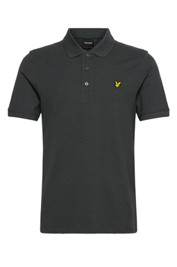 Lyle & Scott Regular Polo Shirt Gunmetal
