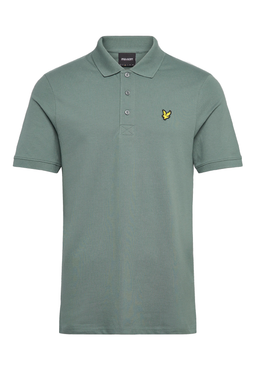 Lyle & Scott Regular Polo Shirt Green Mercurial