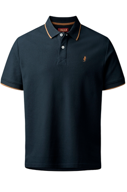 MCS Pique Polo Navy