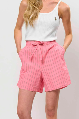 U.S. POLO ASSN. Women Margo Shorts Pink