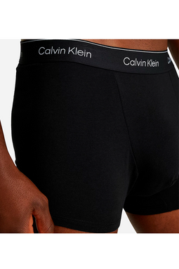 Calvin Klein Trunks 3-Pack Icon Black XWB