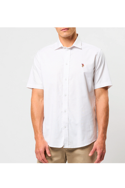 U.S. POLO ASSN. S/S Shirt Nathan White