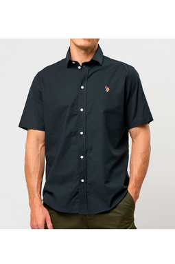 U.S. POLO ASSN. S/S Shirt Nathan Navy