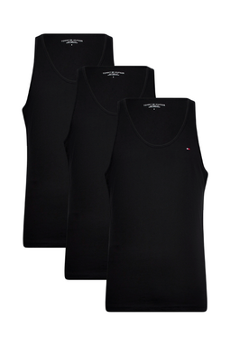 Tommy Hilfiger Tank Top 3-Pack Black
