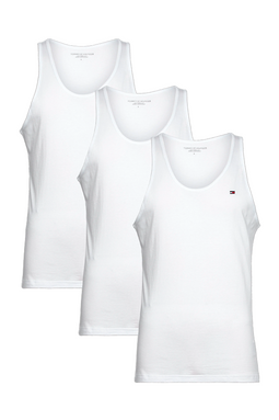 Tommy Hilfiger Tank Top 3-Pack White