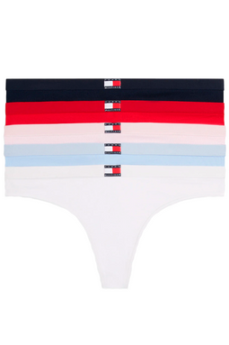 Tommy Hilfiger Women 5-Pack Thong NEW