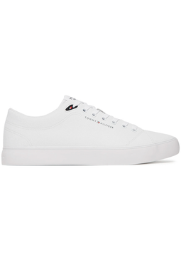 Tommy Hilfiger Leather Sneaker Low Top White