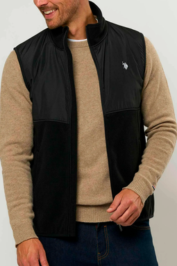U.S. POLO ASSN. Westi Vest Black