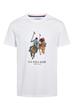 U.S. POLO ASSN. T-shirt Eivind White