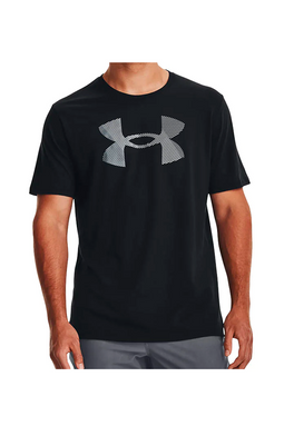 Under Armour Fill Logo Tee Black