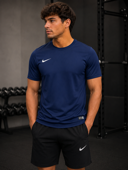 Nike VI S/S Training Tee Navy