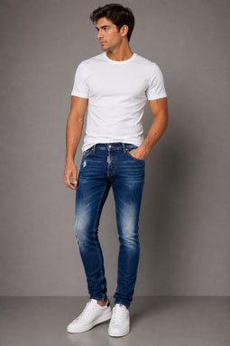Dsquared2 Cool Guy Denim Jeans Blue