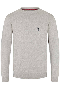 U.S. POLO ASSN. Knit Sweater Adair Grey