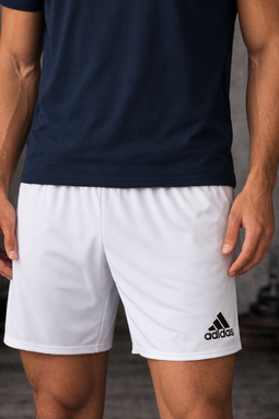 Adidas Climalite Shorts White