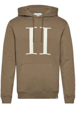 Les Deux Encore Hoodie Walnut