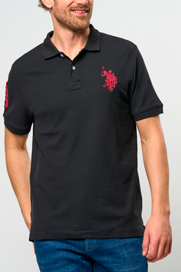 U.S. POLO ASSN. Polo Alfredo Black