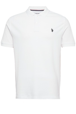 U.S. POLO ASSN. Polo Alfred White