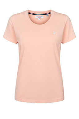 U.S. POLO ASSN. Women T-shirt Amy Peachy