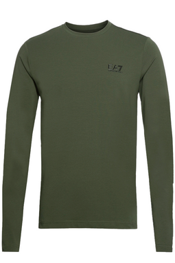 Armani EA7 Core ID L/S Tee Olive