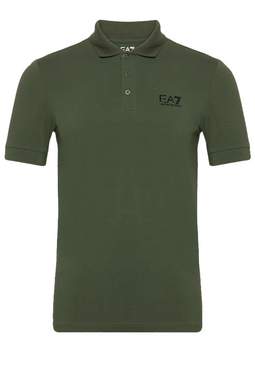 Armani EA7 Core ID Polo Shirt Olive