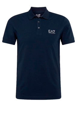 Armani EA7 Core ID Polo Shirt Navy