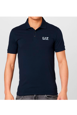 Armani EA7 Core ID Polo Shirt Navy