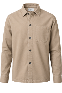 Resteröds Armstrong Overshirt Sand