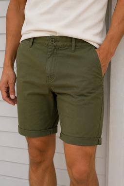 Tommy Hilfiger Regular Scanton Shorts Army