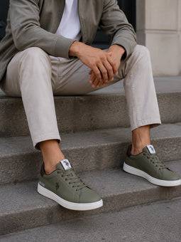 U.S. POLO ASSN. Byron Sneakers Dusky Green