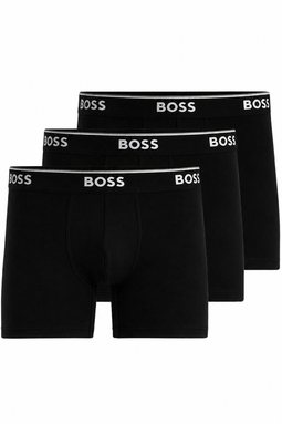 Hugo Boss 3-pack Stretch Cotton Boxers Black