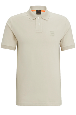 Hugo Boss Season Patch Polo Sand