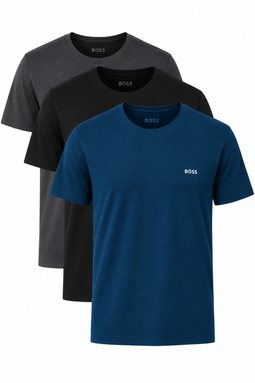 Hugo Boss 3-Pack Regular T-shirt Multi