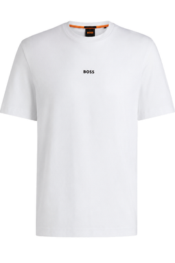 Hugo Boss Tchup Crew Tee White