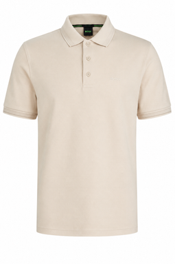 Hugo Boss Contrast Paddy Polo Sand