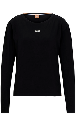 Hugo Boss Women Pyjamas T-shirt Soft Cotton Black