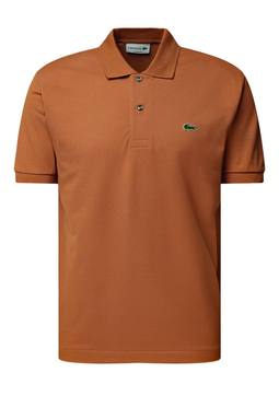 Lacoste Classic Polo Piké Brown