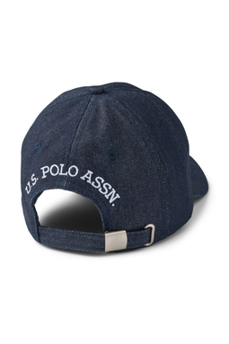 U.S. POLO ASSN. Dakota Denim Cap Navy