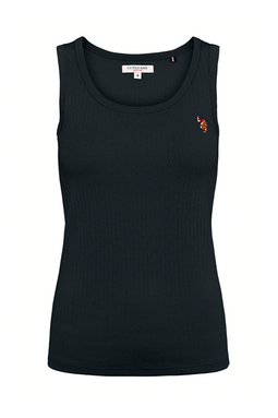 U.S. POLO ASSN. Women Casandra Top Black