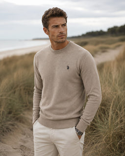 U.S. POLO ASSN. Knit Sweater Adair Crockery