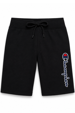 Champion Rochester Shorts Big Logo Black